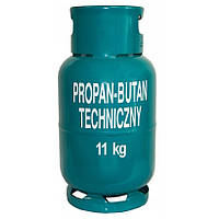 Балон газовий металевий Vitkovice Propan — Butan Techniczny 27 л, 11 кг (BD11M)