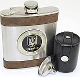 Набір подар. з флягою,чарки №QK20-1, фото 10