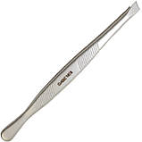 Пінцет "Beauty & Care" широкі скошені кромки №TC-10/3, фото 4