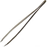 Пінцет "Beauty & Care" широкі скошені кромки №TC-10/3, фото 5