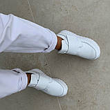 Кросівки жіночі шкіряні білі демі /23255/ 38р, фото 3
