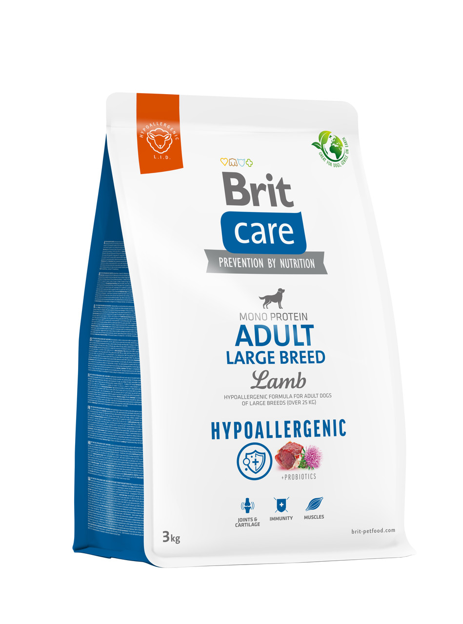 Brit care junior medium breed lamb & rice hotsell