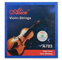 Струна для скрипки Alice A703A-1 (1-я струна Ми)