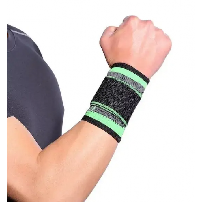 Эластичный бинт на кисть компрессионный фиксатор бандаж для кистевого ...