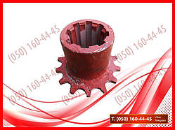 Напівмуфта щліцева Z-14, ПРТ-7, ПРТ-10, ПРТ-16, ПИМ-40, КОД 11.606