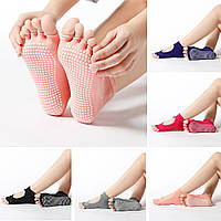 Шкарпетки для Йогі Sports Socks з Відкритими Розділеними Пальцями та Відкритим Склепінням Стопи, 8 кольорів