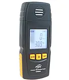 Детектор чадного газу (СО) Benetech GM8805 (0-1000 ppm) з датчиком температури, фото 3