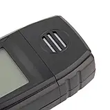Детектор чадного газу (СО) Benetech GM8805 (0-1000 ppm) з датчиком температури, фото 5