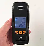Детектор чадного газу (СО) Benetech GM8805 (0-1000 ppm) з датчиком температури, фото 6