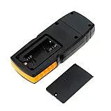 Детектор чадного газу (СО) Benetech GM8805 (0-1000 ppm) з датчиком температури, фото 7