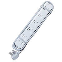 Мережевий фільтр Xiaomi Mi Power Strip White (5 розеток) (6941812706725)