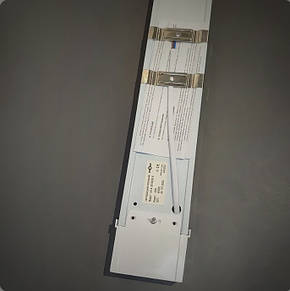 Світлодіодний LED світильник BIOM 75W лінійний 120 см IP20 холодний білий 6200К, фото 3