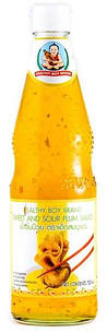 Соус сливовий кисло-солодкий Healthy Boy 880 г