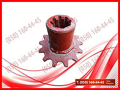 Напівмуфта щліцева Z-14, ПРТ-7, ПРТ-10, ПРТ-16, ПИМ-40, ПРТ 10.02.314