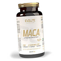 Екстракт кореня маки перуанської Evolite Nutrition Maca 500 mg 100 капсул
