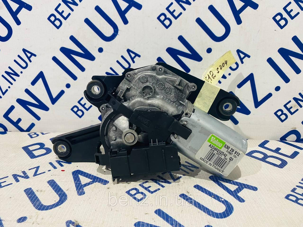 Електромотор склоочисника багажника Mercedes S204 A2048202542
