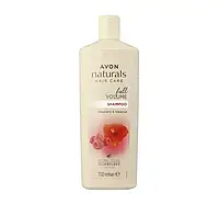 AVON NATURALS FULL VOLUME ШАМПУНЬ ДЛЯ ВОЛОССЯ МАЛИНА І ГІБІСКУС 700МЛ