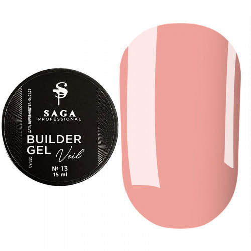Гель для нарощування Saga Veil Gel 13