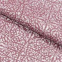 Ткань Ткань с акриловой пропиткой жаккард абстракция/arp wein малиновая (140см 233г/м² пог.м) 170057