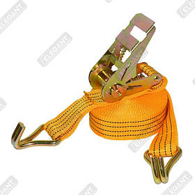 Ремінь стяжний для кріплення вантажу Elegant Plus, 10 м