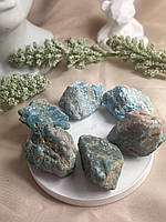 Апатит натуральный природный необработанный, сине-изумрудный камень, разные размеры и вес, 1грамм=5 грн