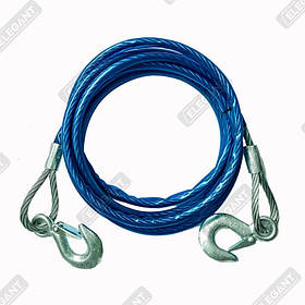 Трос буксирувальний сталевий Elegant Maxi, 4 м, 5 т