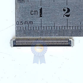 Роз'єм eDP 40pin No2 ( ACES_50398-04041-001 ) — Оригінал демонтаж