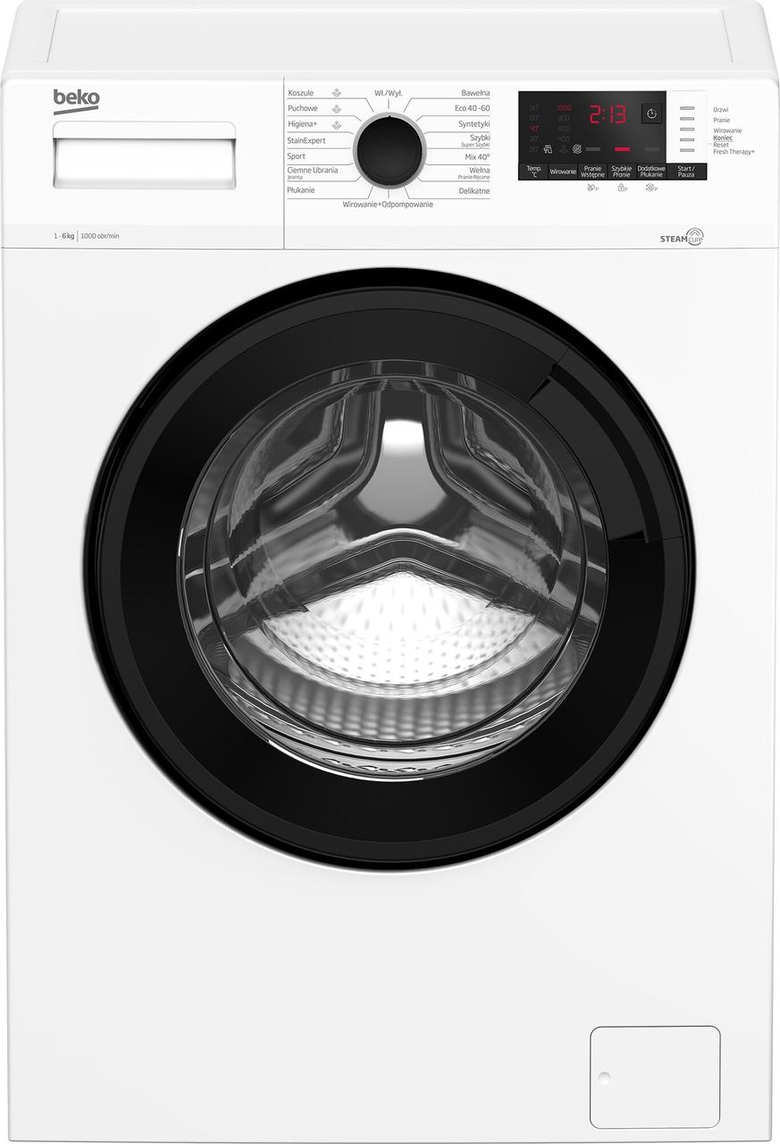 Пральна машина Beko WUE6512WPBSE