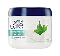 AVON CARE CALMING MOISTURE WITH TEA TREE КРЕМ 400МЛ