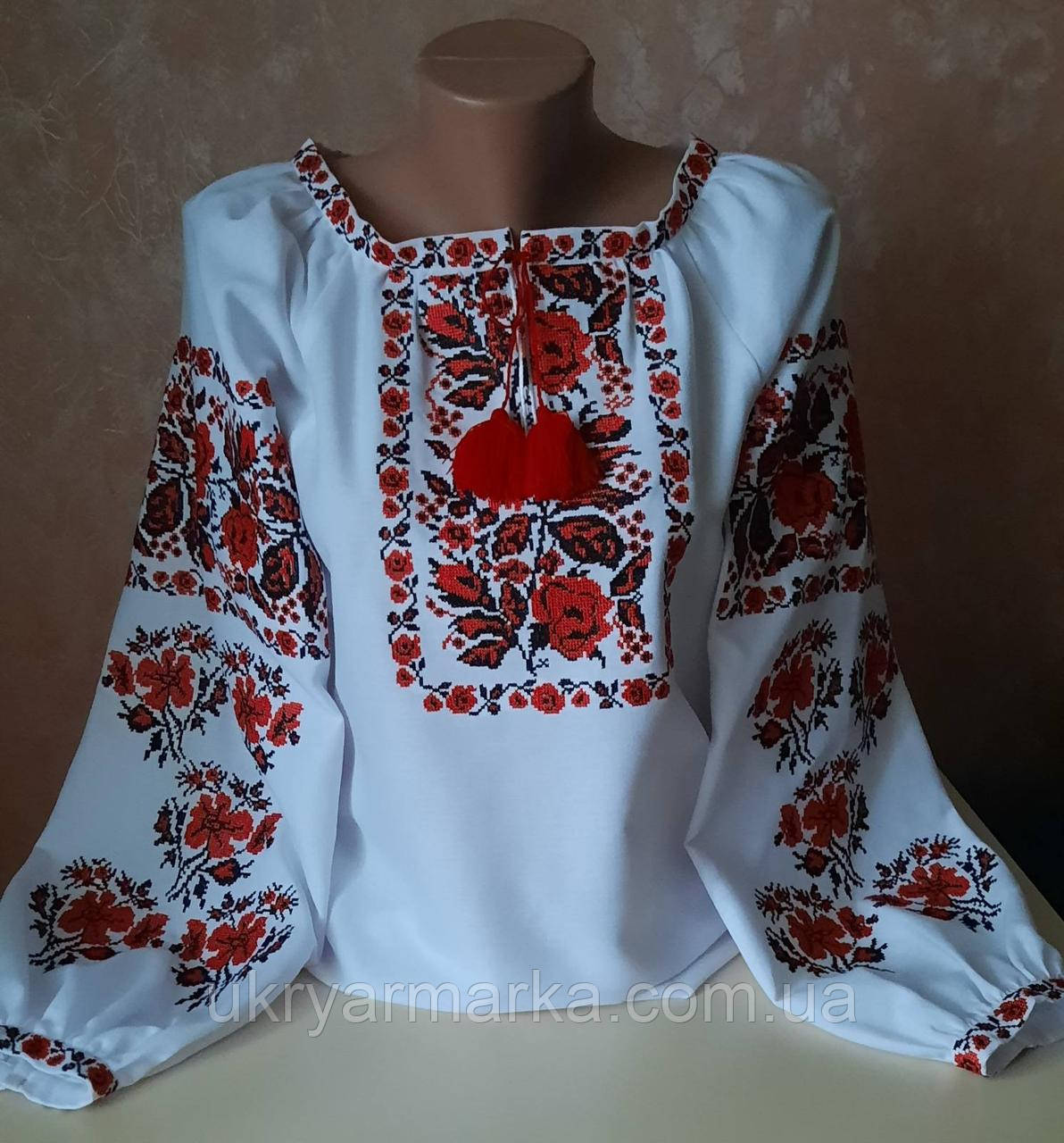 Вишита жіноча сорочка "Владислава"