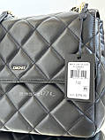 Шкіряна сумка DKNY оригінал, фото 5