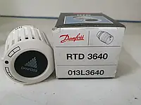 Термостатическая головка серии RTD 3640 Danfoss.