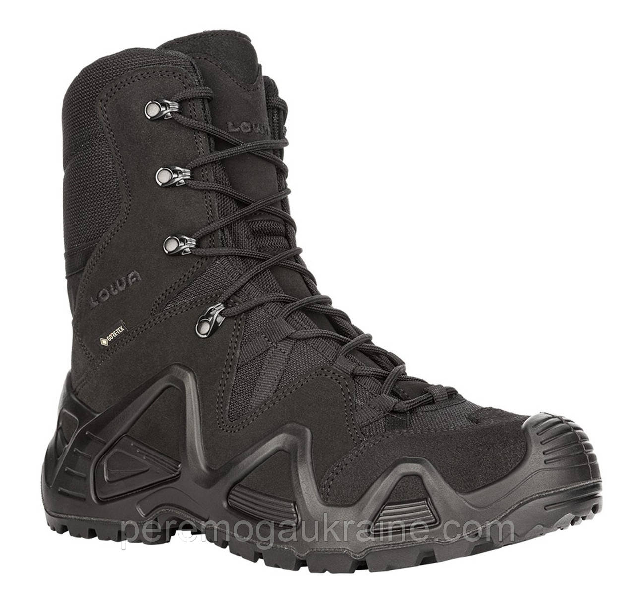 Тактичні Черевики Lowa ZEPHYR GTX Hi TF Gore - Tex black розмір 46