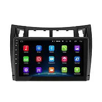 Штатная магнитола Toyota Yaris/Vitz/Platz 2005-2010 9" IPS 2/32Gb GPS WiFi BT USB DSP Carplay Android 12