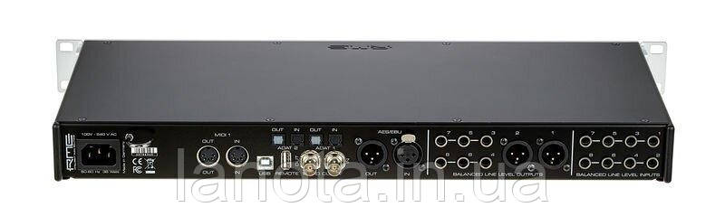 Аудиоинтерфейс RME Fireface UFX II - фото 3 - id-p2009021757