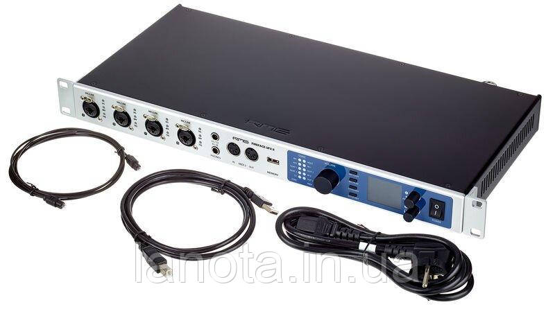 Аудиоинтерфейс RME Fireface UFX II - фото 4 - id-p2009021757