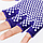 Рукавиці для Йоги Sports Gloves Білі Точки, 5 кольорів, фото 7