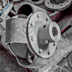 Пелюсткова муфта для гранулятора ОГМ 1.5 Муфта редуктора 75 кВт З'єднувальна приводна муфта ОГМ