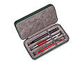 Футляр на блискавці для зберігання трьох ручок із натуральної шкіри від німецького бренду Rothenschild, фото 3