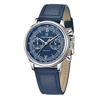 Кварцовий годинник із сапфіровим склом для дайвінгу (20 АТМ) Pagani Design PD-1739 Silver-Blue