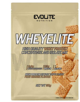 Протеїн Evolite Nutrition Whey Elite 30г, фото 1