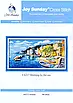Набір для вишивання за нанесеною на канву схемою "Morning by the sea". AIDA 14CT printed, 50*29 см, фото 3