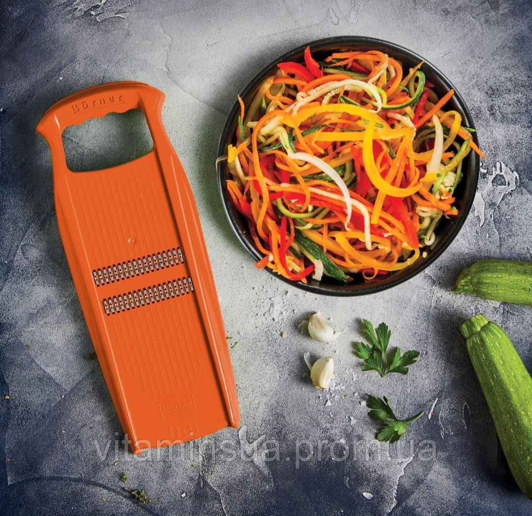 Терка Borner для корейской моркови Бернер PRIMA (Германия) 100% Оригинал! - фото 3 - id-p1242157670