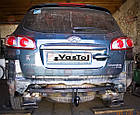 Фаркоп зйомний на двох болтах - Hyundai Santa Fe (2006-2012) Хюндай Санта Фе, фото 5