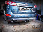 Фаркоп зйомний на двох болтах - Hyundai Santa Fe (2006-2012) Хюндай Санта Фе, фото 6