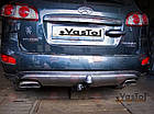 Фаркоп зйомний на двох болтах - Hyundai Santa Fe (2006-2012) Хюндай Санта Фе, фото 3
