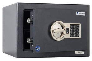 Сейф зламостійкий BLOCKLINE Barrier 25 EL (ВxШxГ:250x360x310),1 клас, сейф від зламу, сейф для грошей