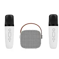 Акустика портативная Infinity Mini Microphone Set White +2 микрофона