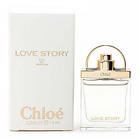 Парфюмированная вода Chloe Love Story для женщин - edp 7.5 ml mini