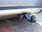 Фаркоп американська вставка - Hyundai Santa Fe (2006-2012) Хюндай Санта Фе, фото 4